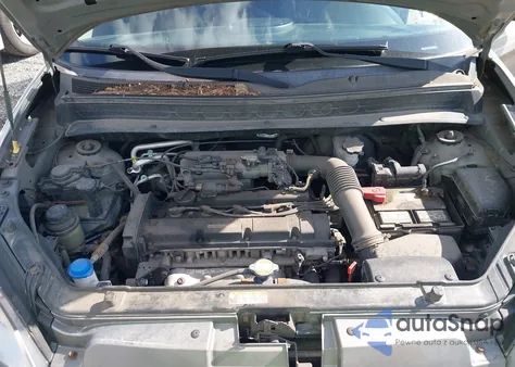 2011 Kia Soul + from USA, damaged, VIN KNDJT2A25B7222020